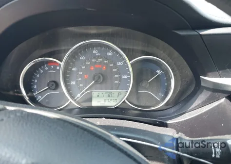 2016 Toyota Corolla Le from USA, damaged, VIN 5YFBURHE9GP414816